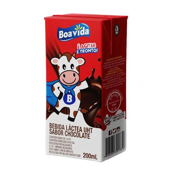 ACHOC BOA VIDA CHOCOLATE 200ML