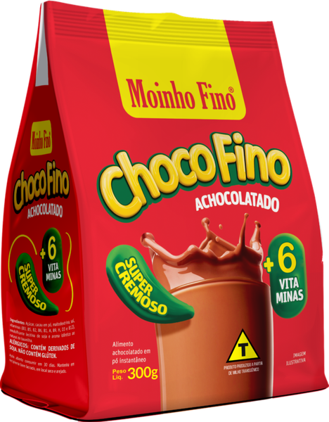 Achoc Chocofino Moinho Fino 300gr