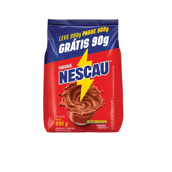 Achocolatado Nescau 990G Promo