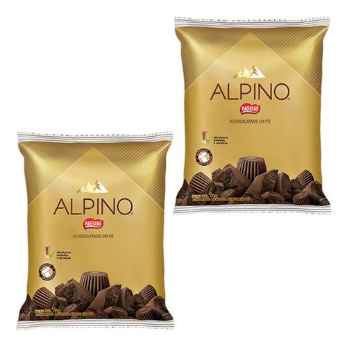 CAFE LANCHONETE UN ALPINO COM LEITE