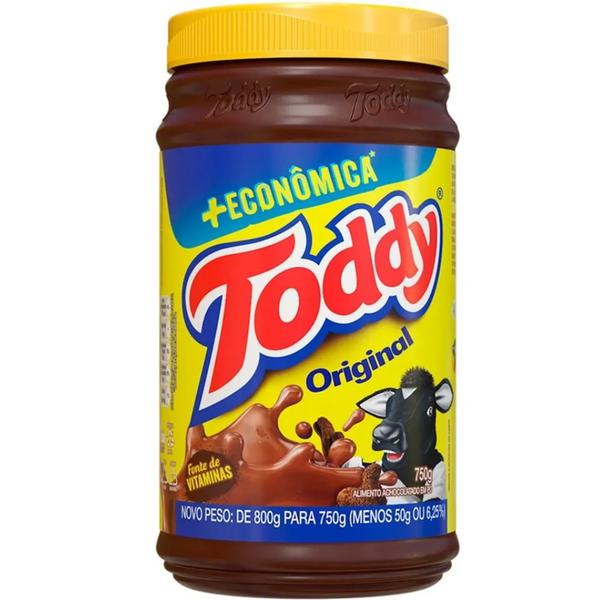 ACHOCOLATADO EM PO TODDY 750G