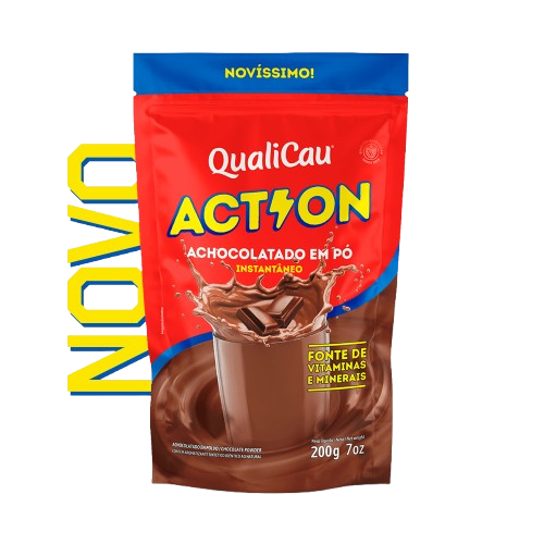 ACHOCOLATADO EM PO QUALICAU ACTION 200G