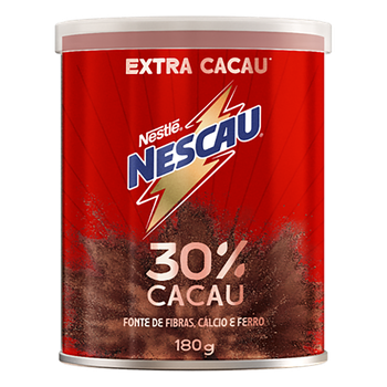 ACHOCOLATADO NESCAU 30%CACAU 180G