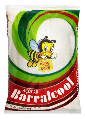 ACUCAR CRISTAL BARRALCOOL 2KG UND