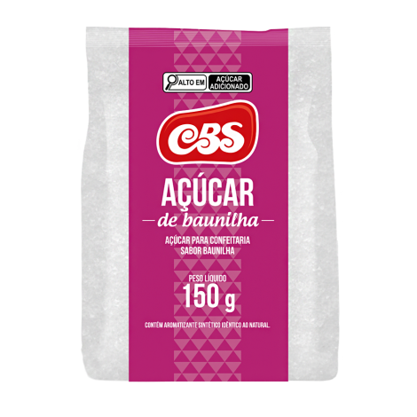 ACUCAR BAUNILHA CBS 150G