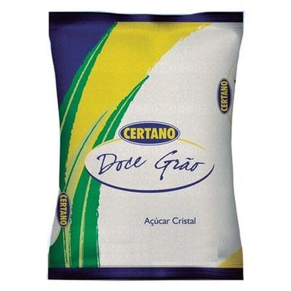 ACUCAR CRISTAL DOCE GRAO 2KG