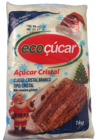 ACUCAR CRISTAL ECOCUCAR 1KG