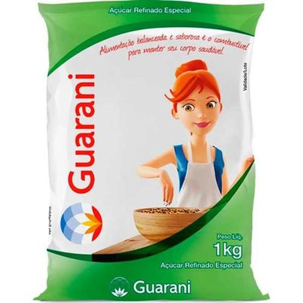 AÇUCAR GUARANI 1KG EXTRA FINO