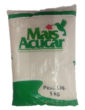 ACUCAR MAIS ACUCAR CRISTAL 5KG