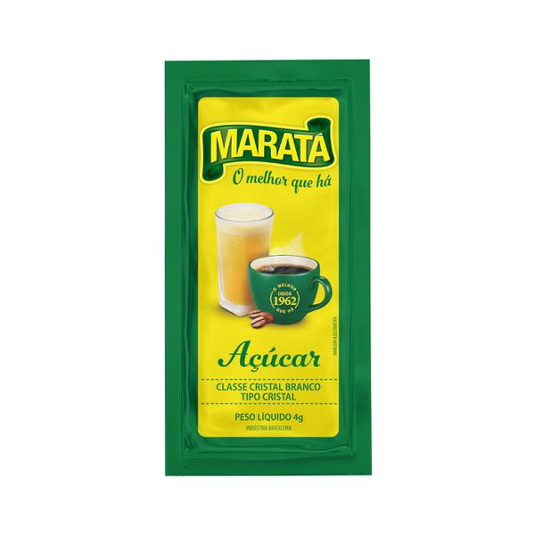 ACUCAR CRISTAL MARATA SACHET 400X4G 