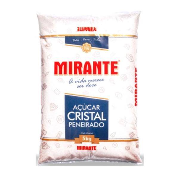 ACUCAR CRISTAL MIRANTE 5KG