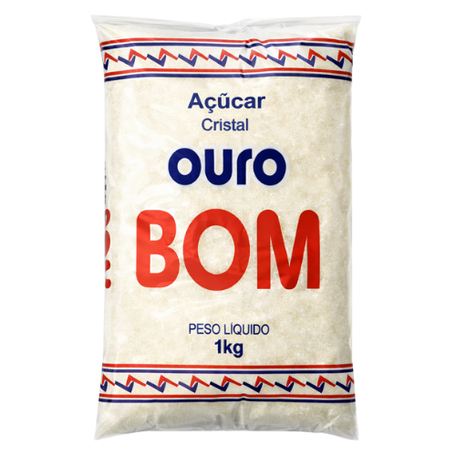 ACUCAR OURO BOM CRISTAL 1KG