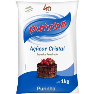AÇÚCAR CRISTAL PURINHA 1KG