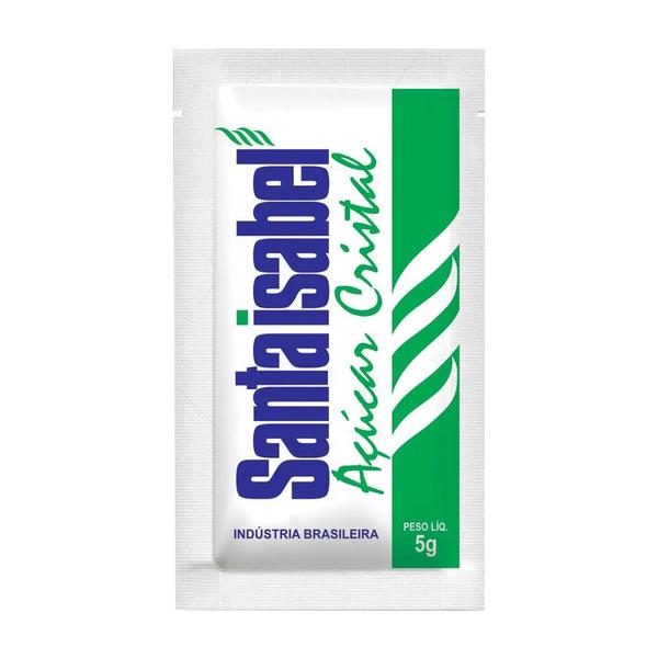 ACUCAR CRISTAL SANTA ISABEL SACHES 400X5G