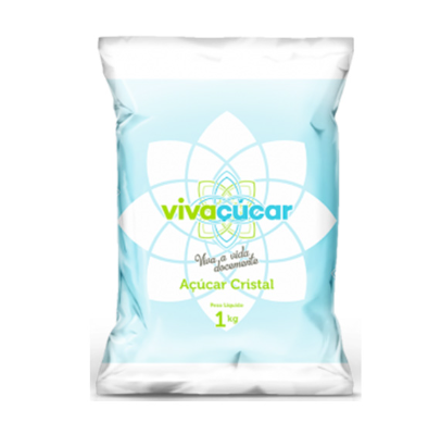 AÇUCAR CRISTAL VIVAÇUCAR 1KG