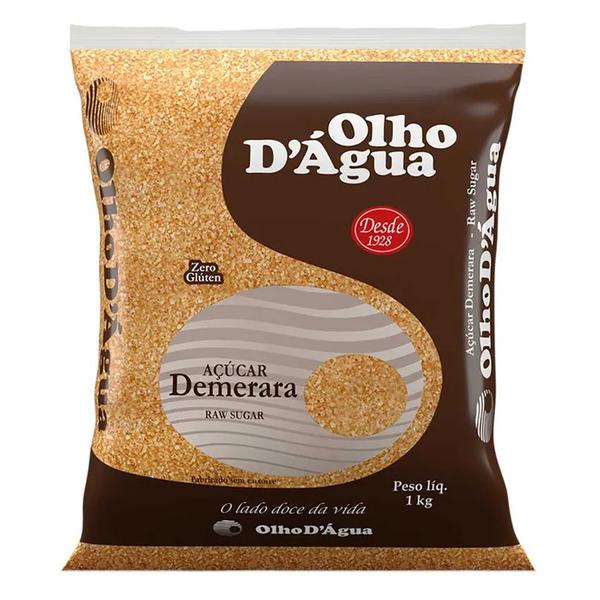 ACUCAR DEMERARA OLHO D'AGUA 1KG