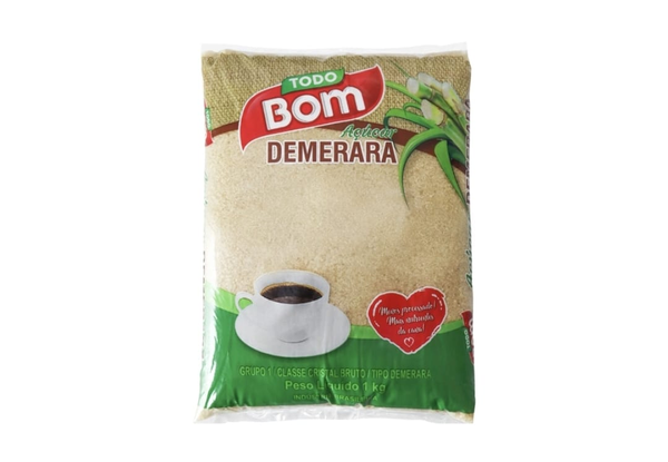ACUCAR DEMERARA TODO BOM 1KG