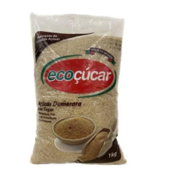 ACUCAR DEMERARA ECOCUCAR 1KG