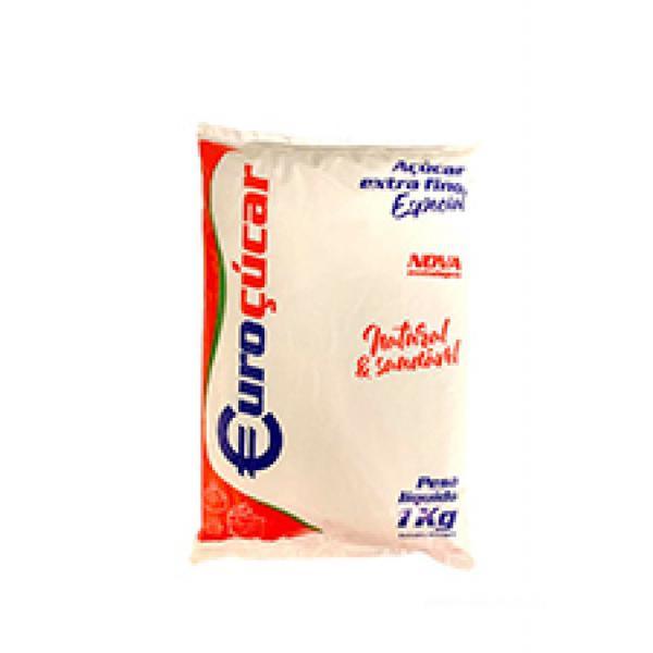 ACUCAR EXTRA FINO EUROCUCAR 1KG
