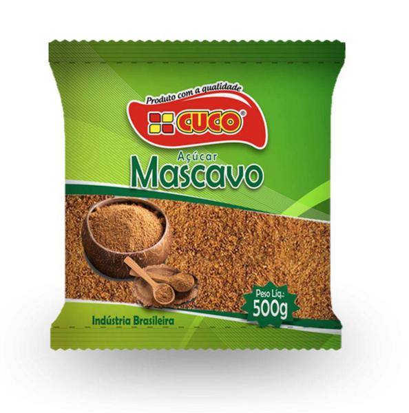 ACUCAR MASCAVO CUCO 500G