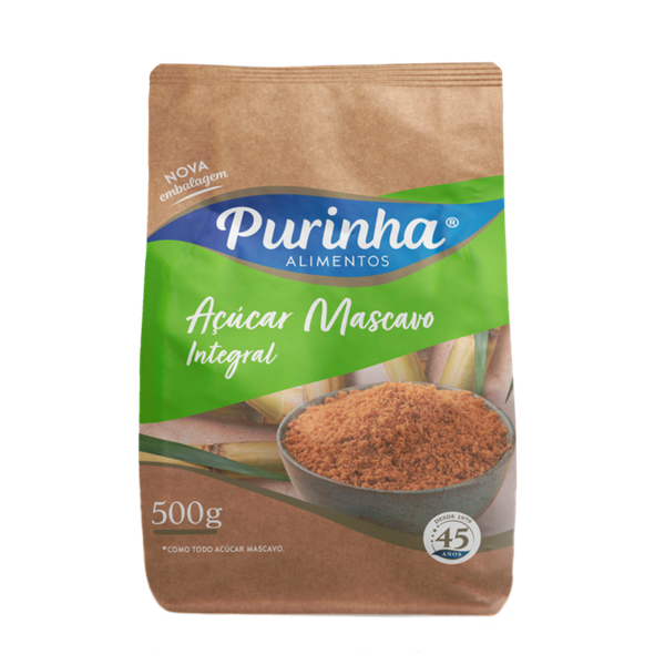 Acucar Mascavo Purinha 500G