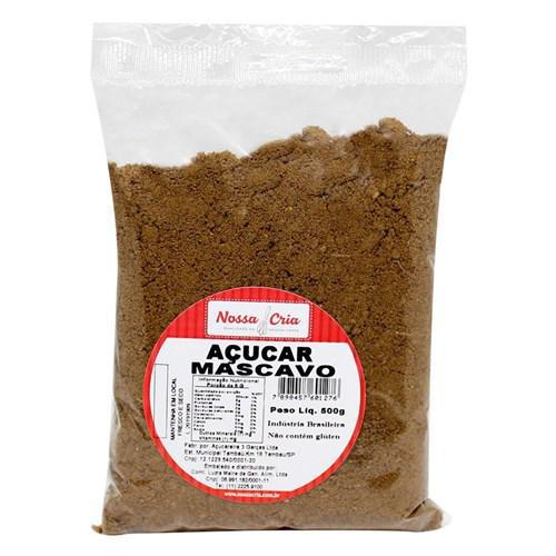 AÇÚCAR MASCAVO TOK 500G