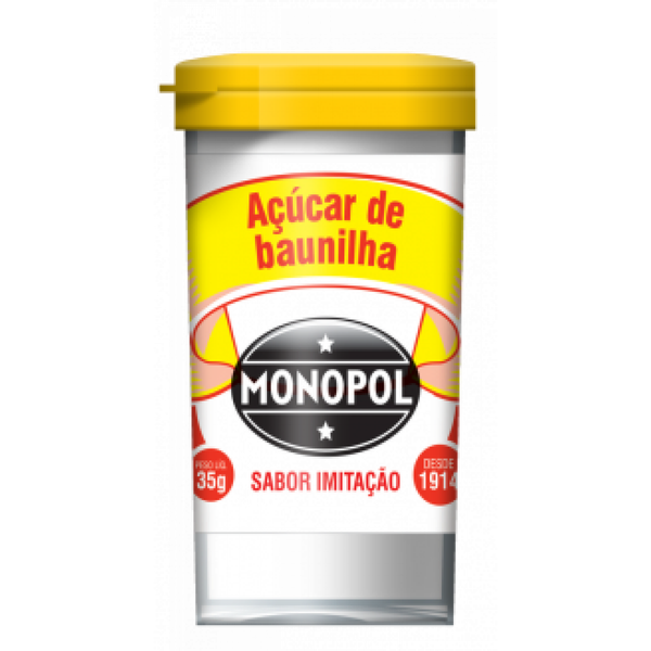 ACUCAR TONDING TB/35G BAUNILHA