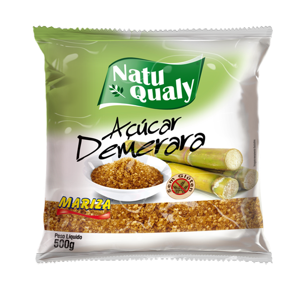 ACUCAR DEMERARA NATUQUALY 500GR