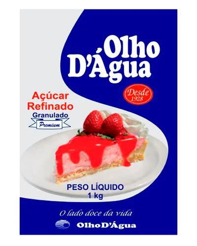 ACUCAR CRISTAL OLHO DAGUA 1KG