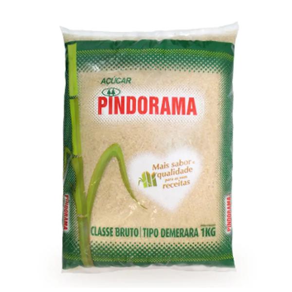 ACUCAR PINDORAMA DEMERARA 1KG