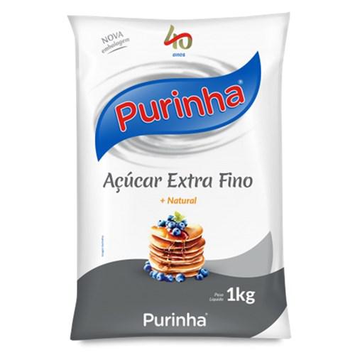 ACUCAR REF PURINHA 1KG