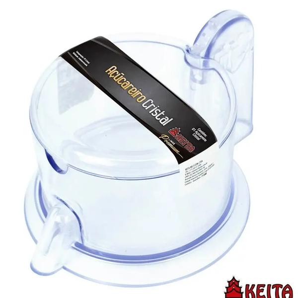 Acucareiro Cristal Keita