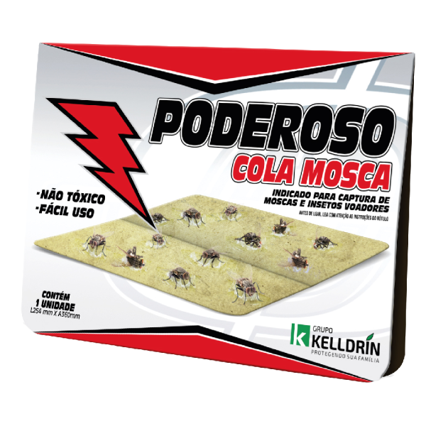 PODEROSO COLA MOSCA KELLDRIN