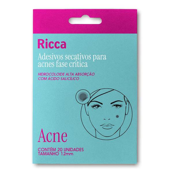 ADESIVOS SECATIVOS ACNES RICCA 20UN FASE