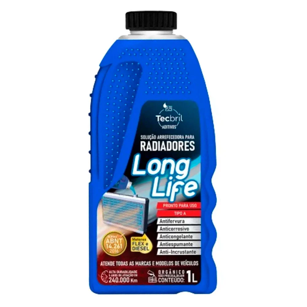 ADIT RAD LONG LIFE AZUL TECBRIL 1L