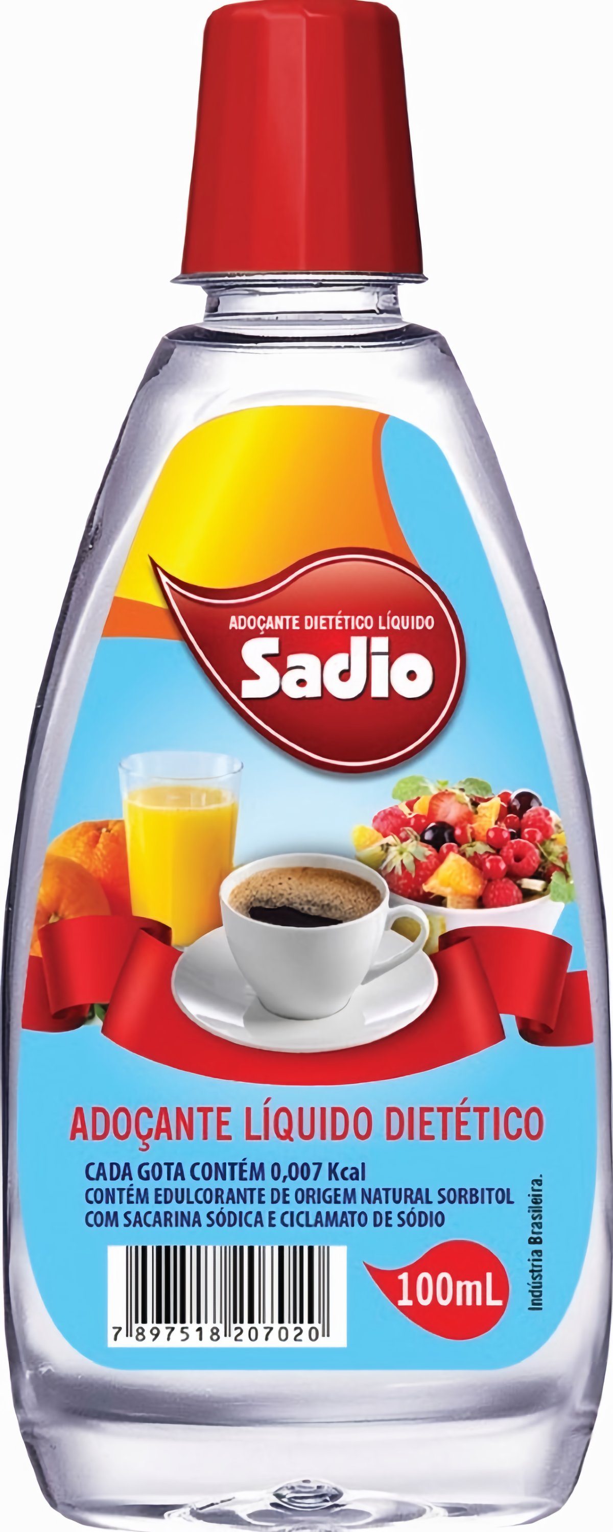 ADOCANTE SACARINA SADIO 100ML
