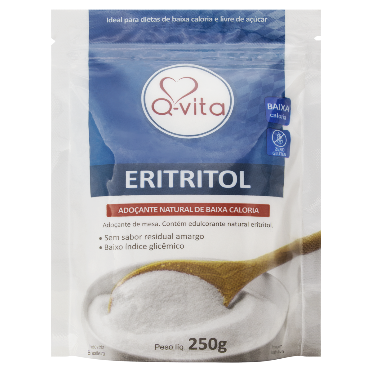 Adocante Q-Vita Eritritol 250g