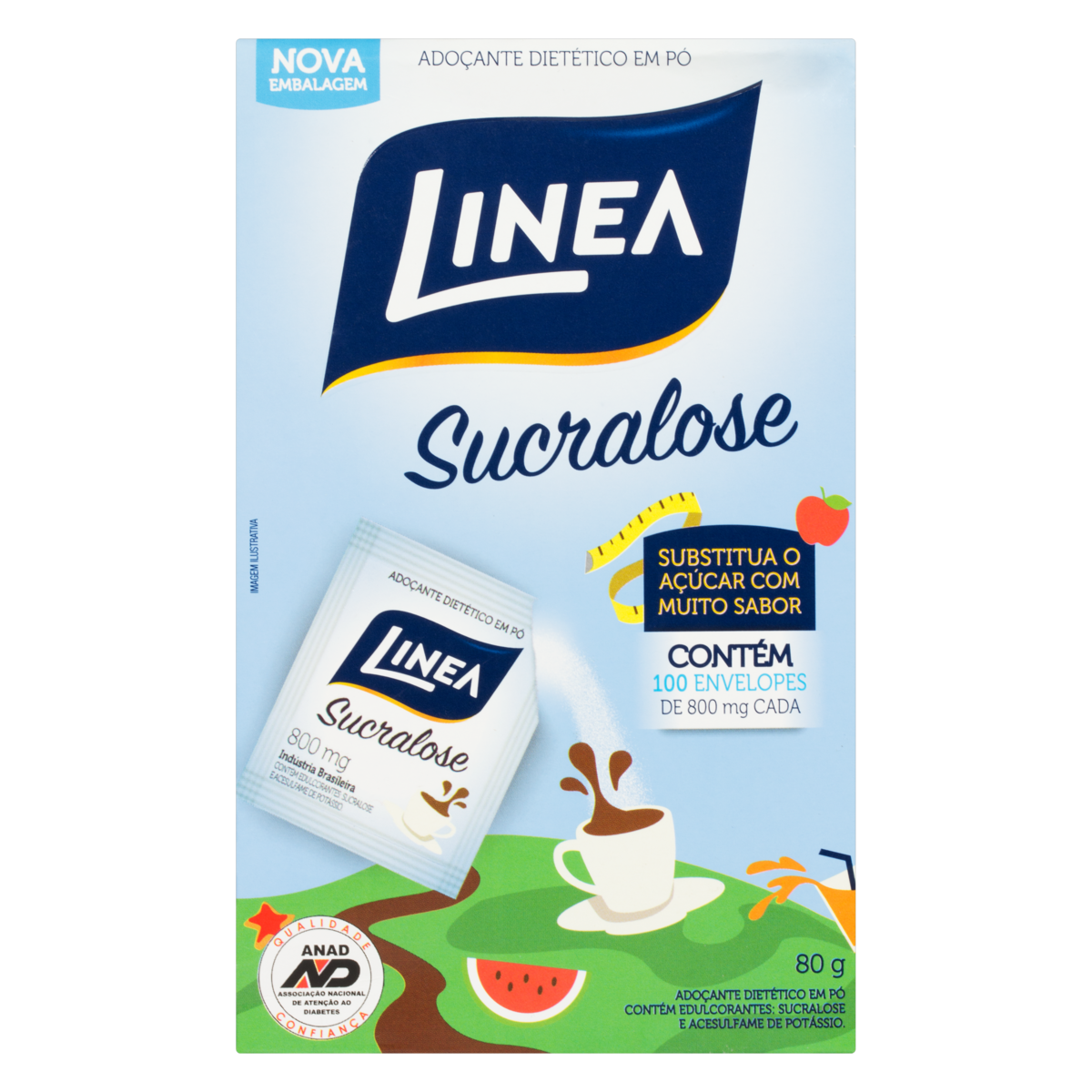 ADOCANTE PO LINEA SUCRALOSE LEVE 100 PAGUE 85