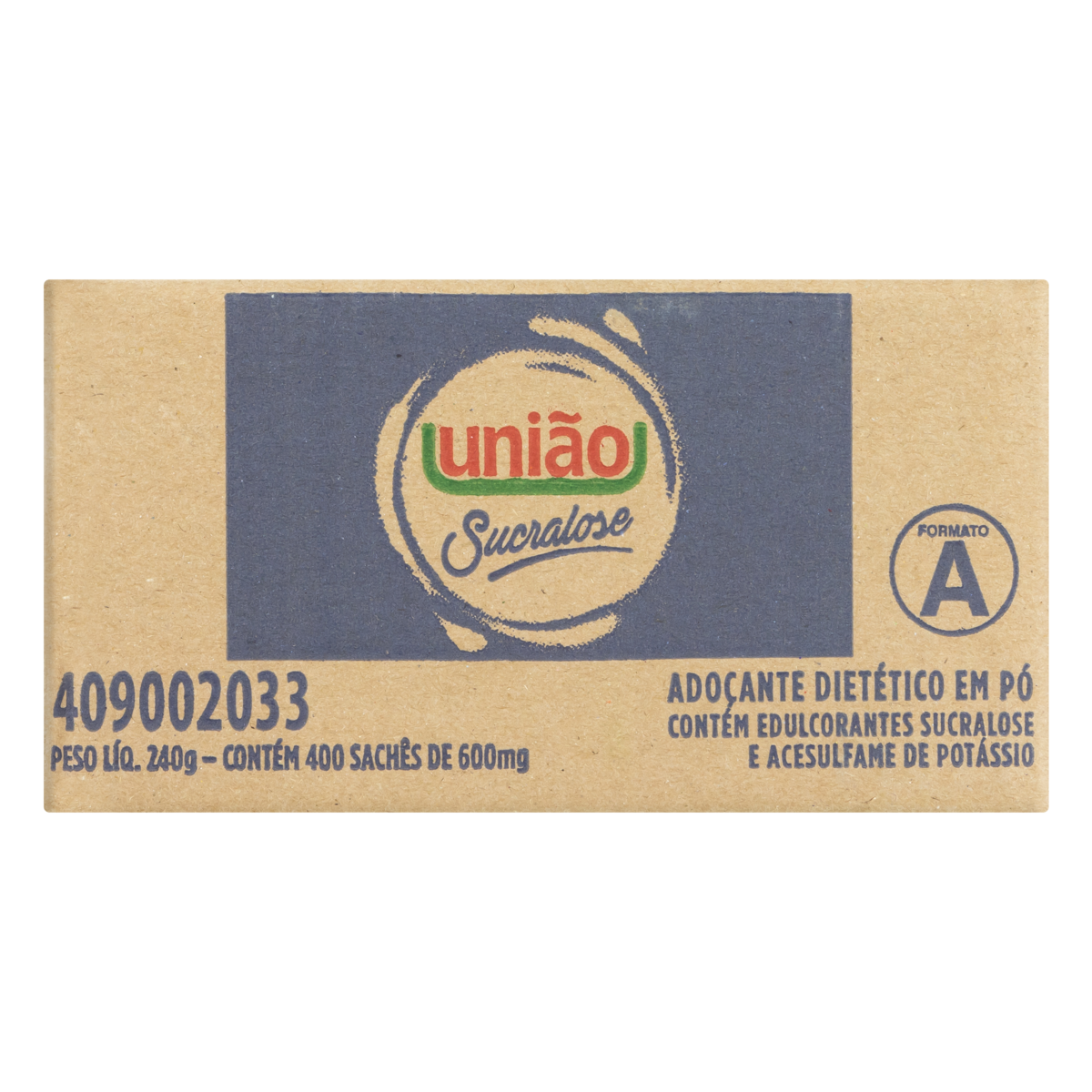 ADOCANTE SACHE UNIAO CX 400X0.6GR 