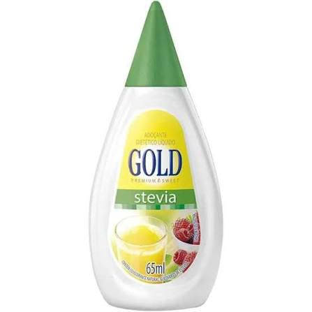 ADOCANTE LIQ GOLD STEVIA 65ML