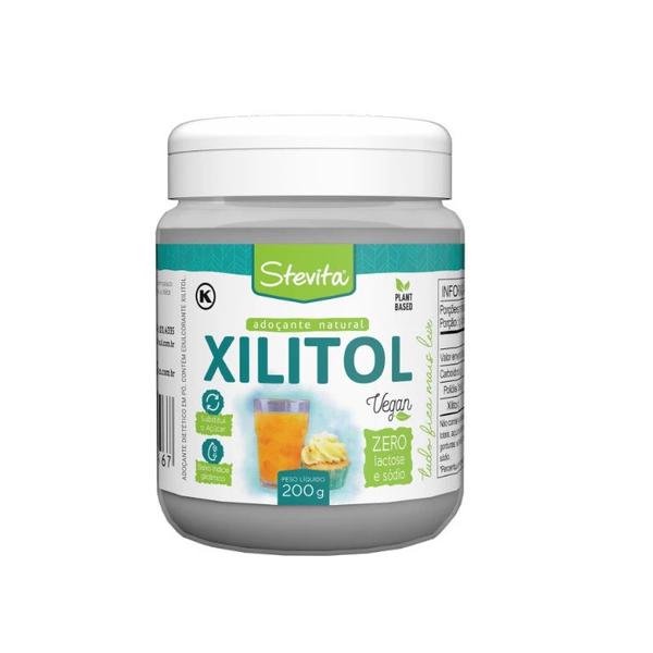 ADOCANTE POTE XILITOL 200G STEVITA