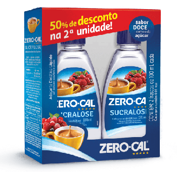 ADOCANTE ZERO CAL LIQUIDO SUCRALOSE 50%
