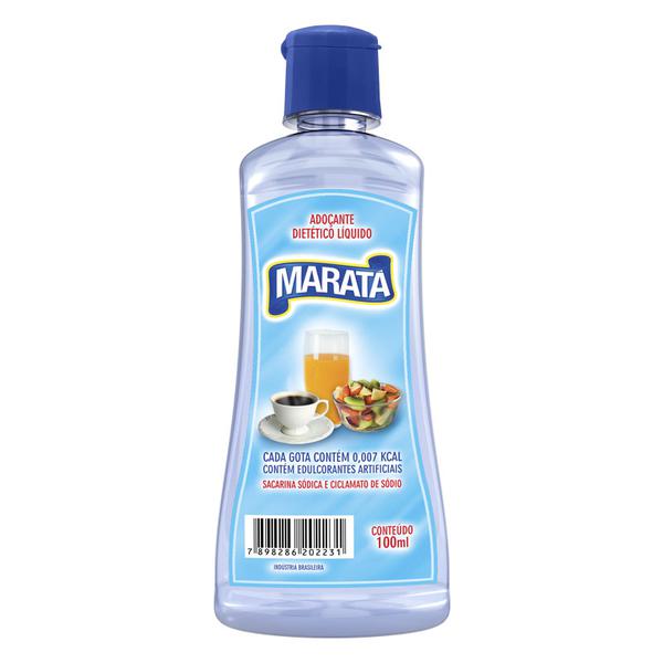 ADOÇANTE DIETÉTICO MARATÁ 100 ML
