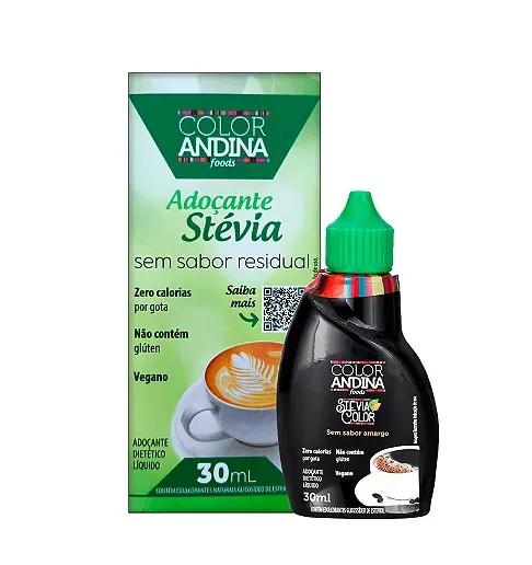 COLOR ANDINA ADOÇANTE  STEVIA 30ML