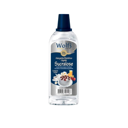 ADOCANTE  SUCRALOSE WOLFS 100ML