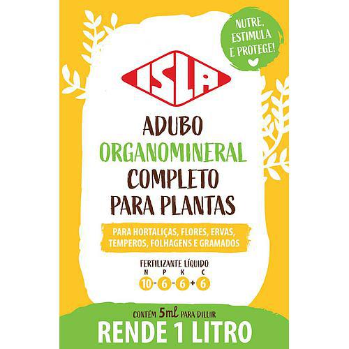 ADUBO FERTIGARDEN FLORES 5ML ISLA