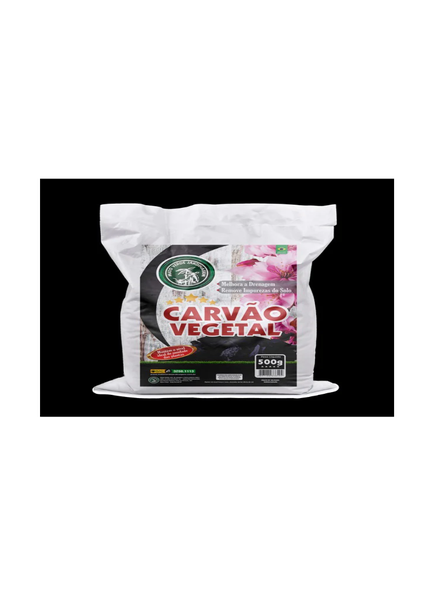CARVAO VEGETAL MATO VERDE 500G