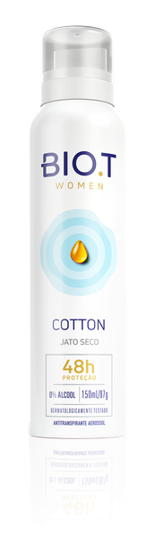 DESODORANTE BIO T WOMEN COTTON 150ML