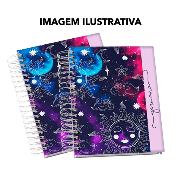 AGENDA CADERNUS ESTUDANTE 40F FEMININA