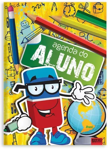 AGENDA ESCOLAR INF SAO DO 64 FLS